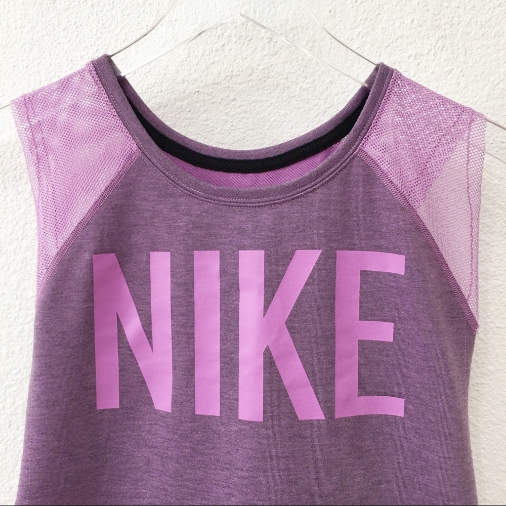 Nike mesh cutoff workout tank - Picture 3 of 7